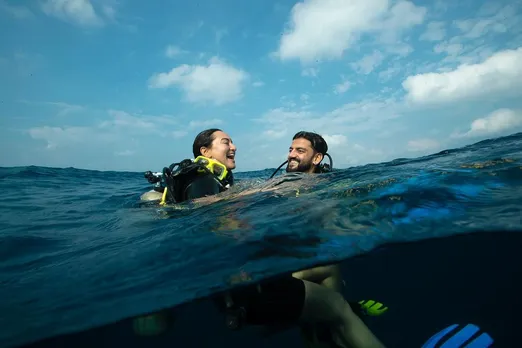 sonakshi sinha zaheer iqbal vacation in Andaman photos gujarati news