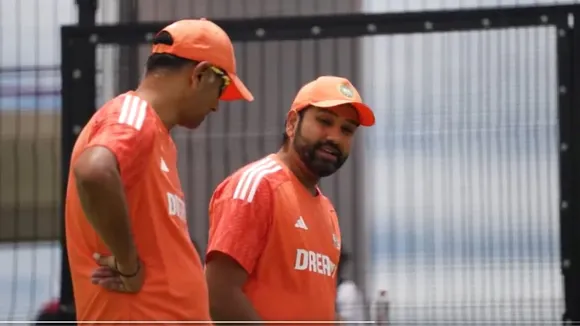 Rohit Sharma, Rahul Dravid