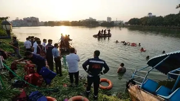 Vadodara boat incidents