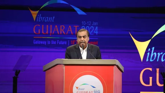 Vibrant Gujarat Global Summit 2024, Mukesh Ambani