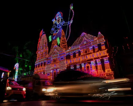 ram mandir Celebration Photo