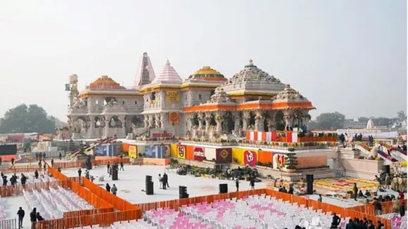 Ram Mandir, Ayodhya Ram Mandir, Ram Mandir Live, Ram Mandir News Gujarati