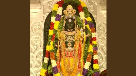 Ayodhya Ram Mandir Ramlalla Murti Photos Darshan