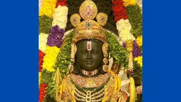 Ayodhya Ram Mandir Ramlalla Murti Photos Darshan