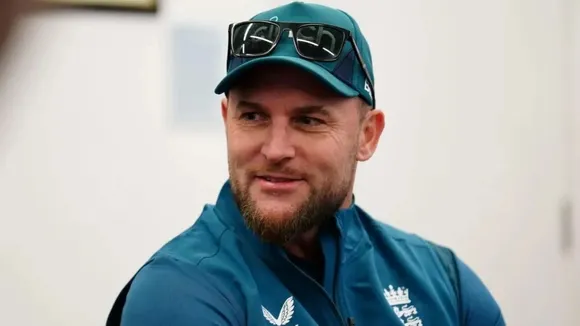 brendon mccullum, IND vs ENG Test