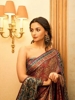 Alia Bhatt : આલિયા ભટ્ટનો દેશી જલવો ! ટ્રેડિશનલ આઉટફિટમાં લુટી મહેફિલ