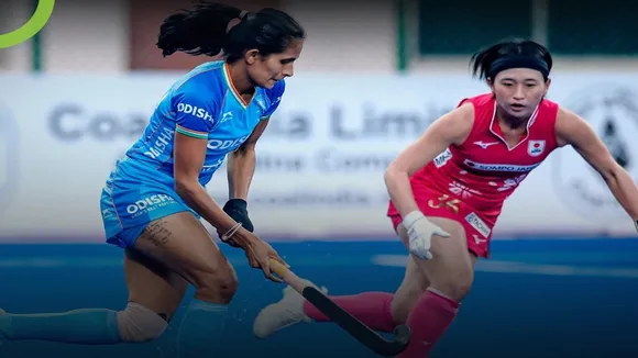 fih olympic qualifier | fih olympic qualifier 2024 | fih olympic qualifier 2024 japan india | Indian women hockey team