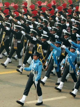 grand display of nari shakti on kartavya path as india celebrates republic day