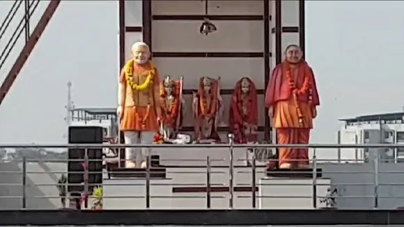 illegal construction ankleshwar gadkhol village