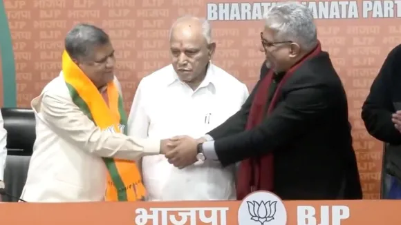 જગદીશ શેટ્ટાર, jagadish shettar, jagadish shettar joine BJP