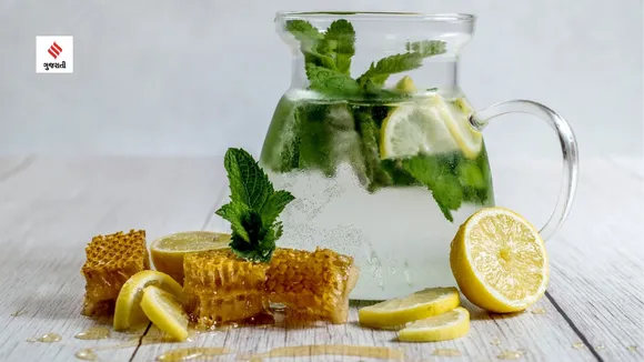 lemon and honey water health tips gujarati news