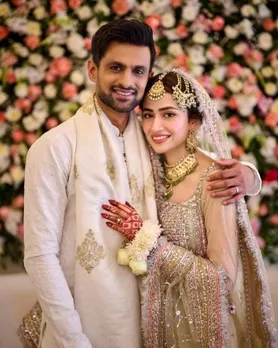 Shoaib Malik married to Sana Javed