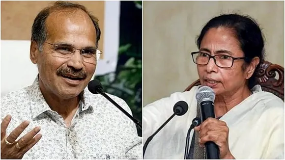 mamata banerjee | adhir ranjan