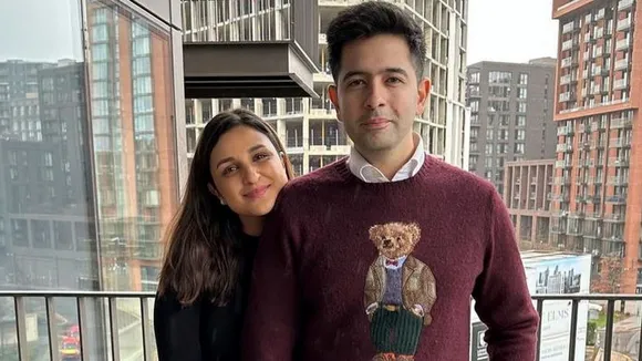 New Year 2024 | New Year 2024 Celebrate Bollywood Celebrity Photos | Parineeti Chopra | Raghav Chadha