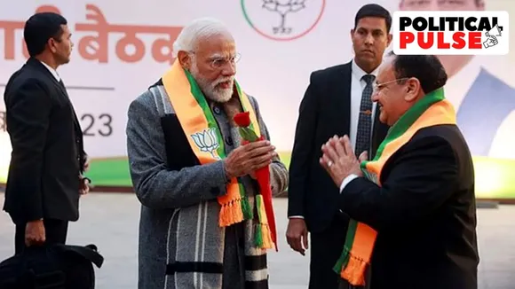 narendra modi, jp nadda, lok sabha elections 2024