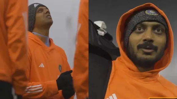 ind vs afg, team india, team india training,