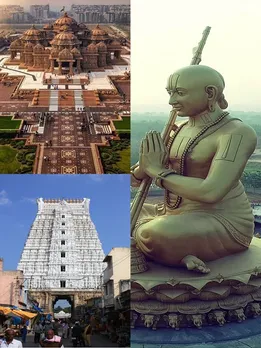 India top 7 temple, big temple, India temple