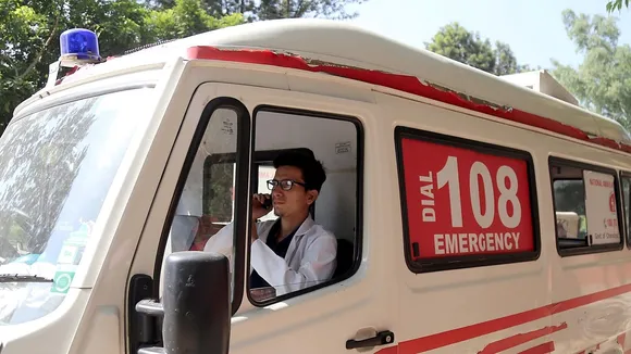 108 ambulance