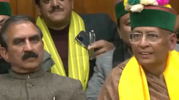 Abhishek Singhvi, Rajya Sabha Election