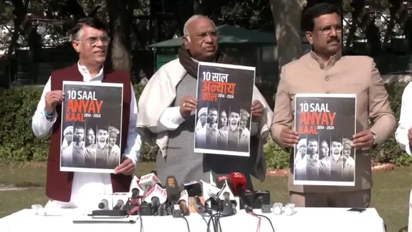 Congress Black Paper | Anyayna 10 years