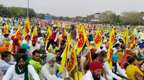 Farmer Protest, Samyukt Kisan Morcha