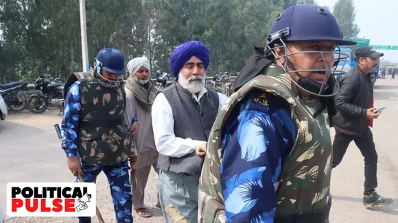 farmers protest and politics