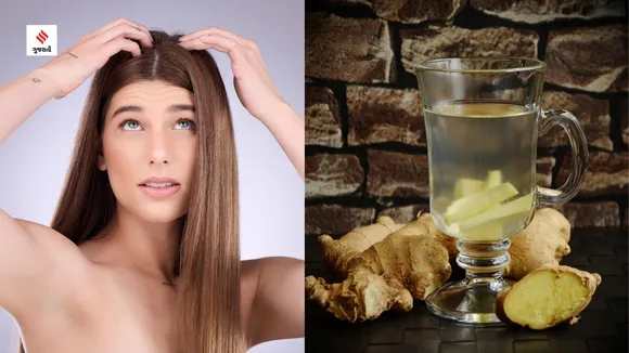 Ginger Tea Benefits for scalp health haircare tips gujarati news