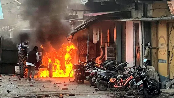 Haldwani violence before intel report