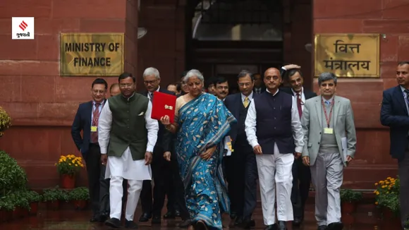 Budget 2024 Nirmala Sitharaman Photos Images