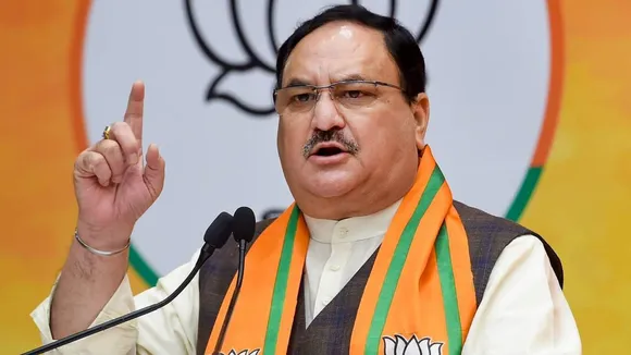 JP Nadda, BJP
