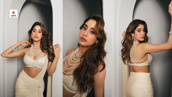Janhvi Kapoor photos latest look fashion tips gujarati news