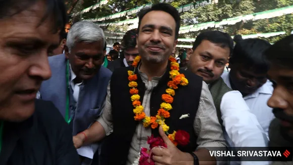 Jayant Chaudhary, Lok Sabha Elections 2024, NDA