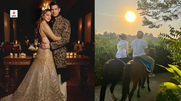 Kiara Advani Sidharth Malhotra wedding anniversary