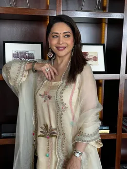 Madhuri Dixit Photos Fashion Tips Gujarati News
