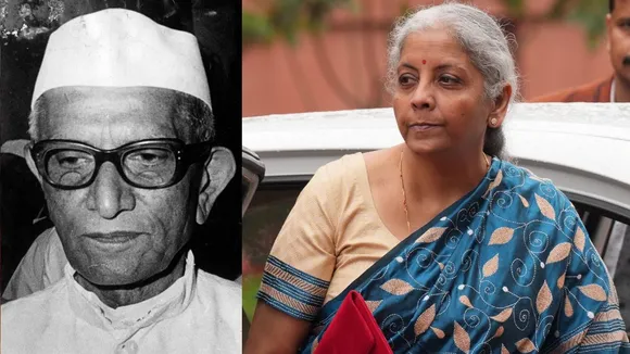 Interim Budget 2024, Nirmala Sitharaman, Morarji Desai