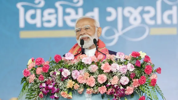 pm modi visit gujarat, pm modi