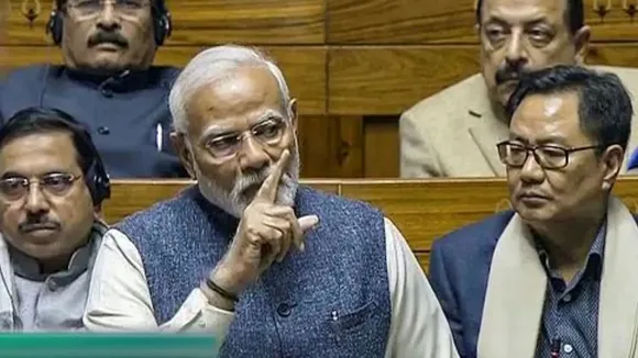 Parliament Budget Session 2024 PM Narendra Modi Speech