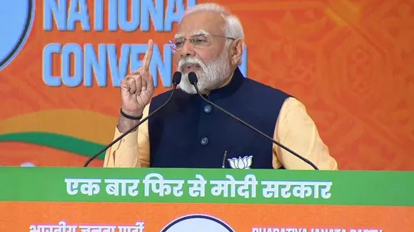 PM Narendra Modi, BJP