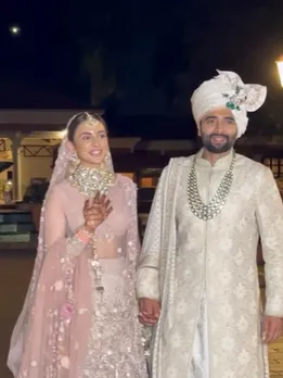 Rakul Preet Singh Jackky Bhagnani wedding photos gujarati news