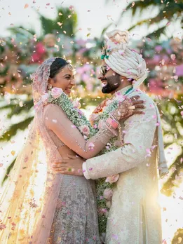 Rakul Preet Singh Jackky Bhagnani wedding photos gujarati news