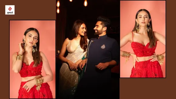 Rakul Preet Singh photos Jackky Bhagnani movies gujarati news