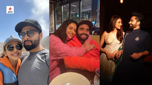 Rakul Preet Singh wedding Invitation Card Jackky Bhagnani