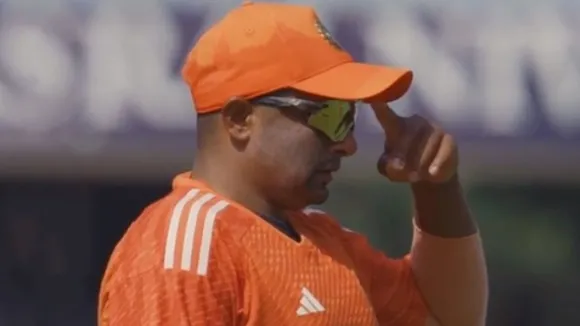 Sarfaraz Khan, ind vs eng rajkot test