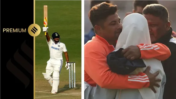 Sarfaraz Khan, IND vs ENG Test