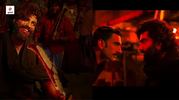 Singham again arjun kapoor first look gujarati news