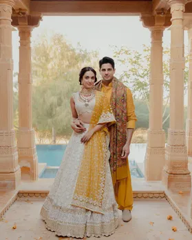Kiara Advani Sidharth Malhotra photos marriage anniversary gujarati news