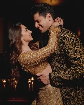 Kiara Advani Sidharth Malhotra photos marriage anniversary gujarati news
