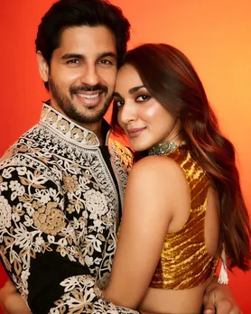 Kiara Advani Sidharth Malhotra photos marriage anniversary gujarati news