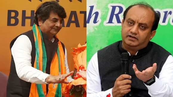 Sudhanshu Trivedi, RPN Singh, Rajya Sabha election