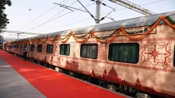 Surat to Ayodhya Train Stones pelted